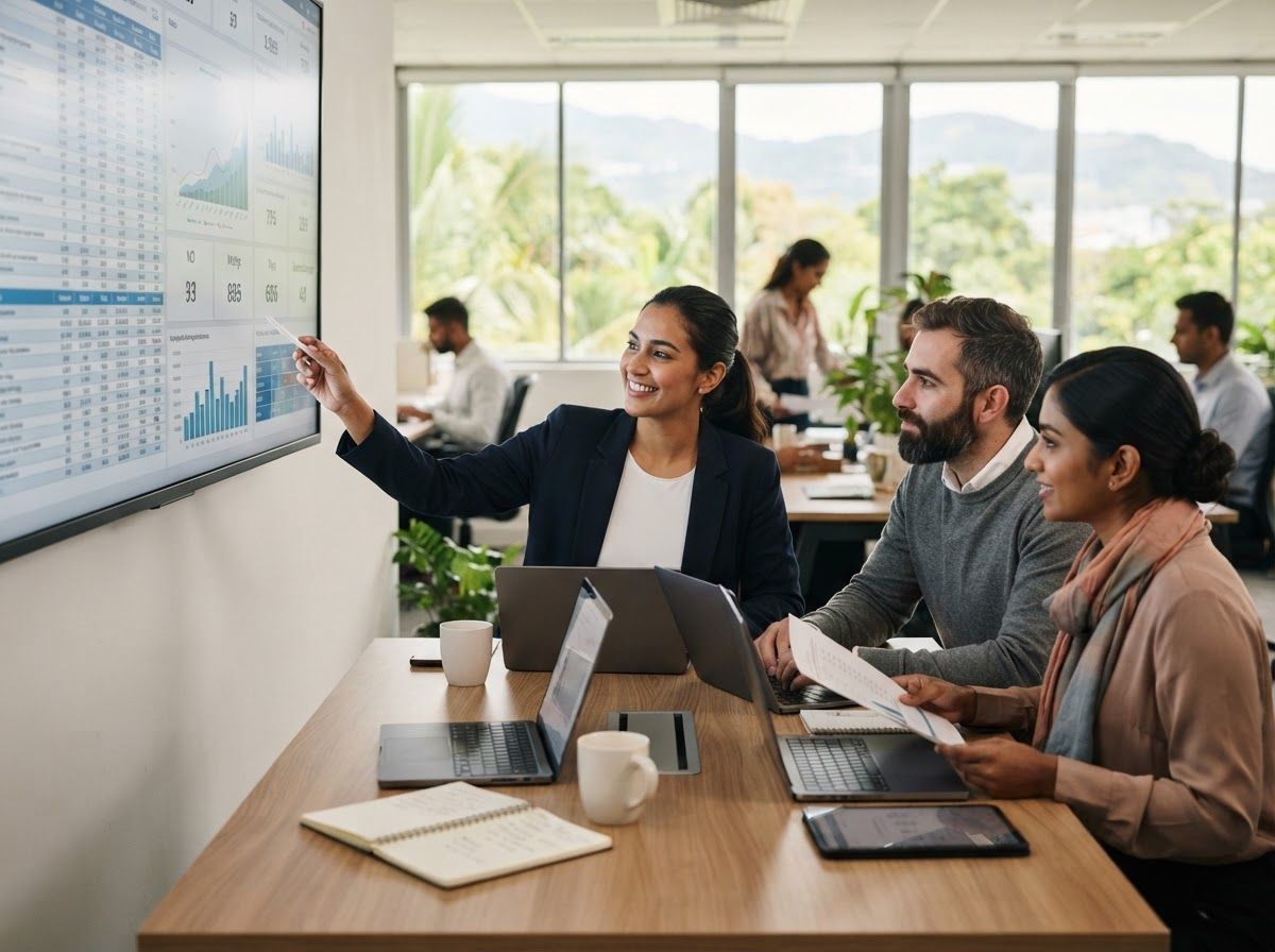 Klarernt Markets — Datenanalyse-Team und Infrastruktur mit Sitz auf Mauritius